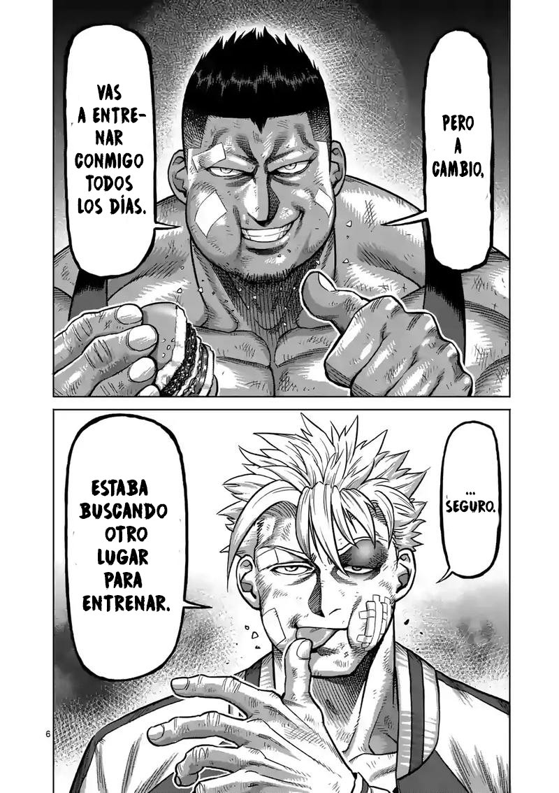 Kengan Omega Capítulo 47 - Página 7 en español