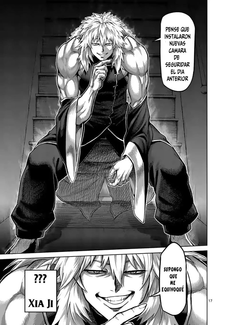 Kengan Omega Capítulo 48 - Página 16 en español
