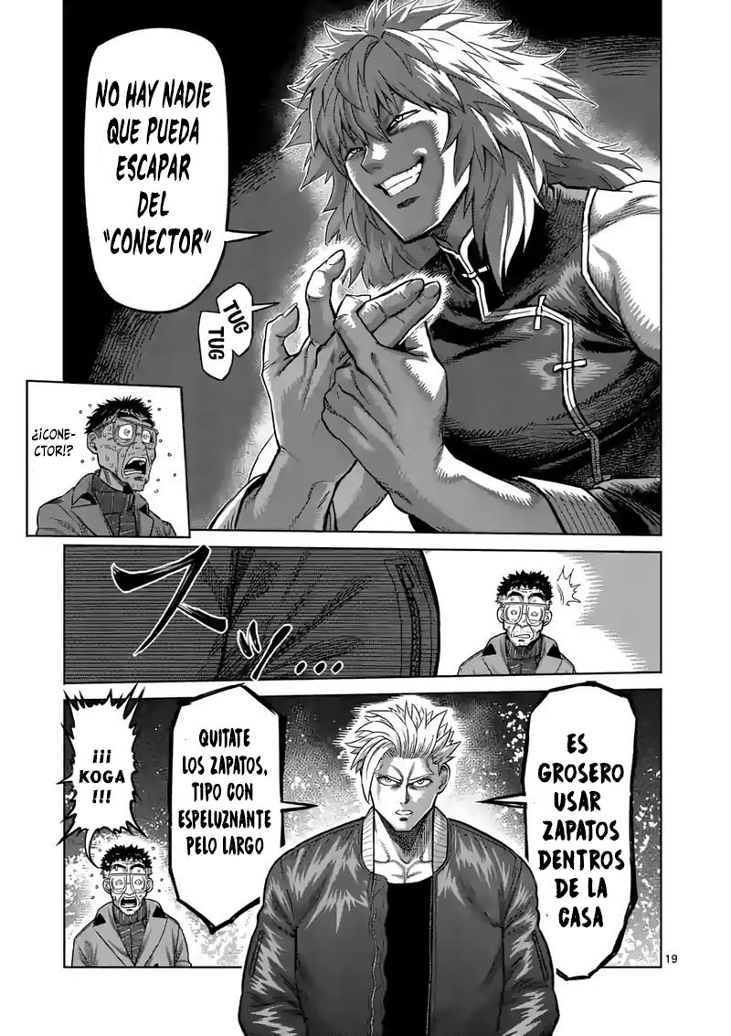 Kengan Omega Capítulo 48 - Página 18 en español