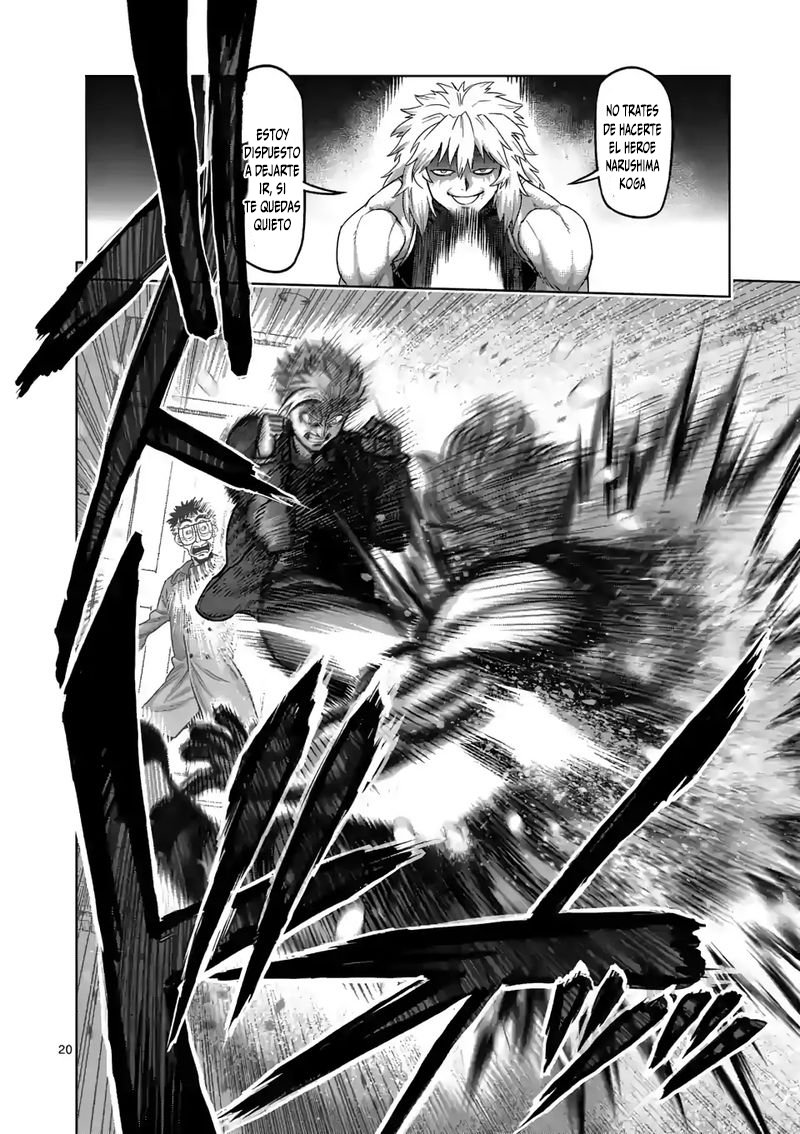 Kengan Omega Capítulo 48 - Página 19 en español