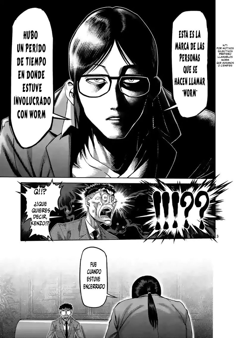 Kengan Omega Capítulo 48 - Página 4 en español