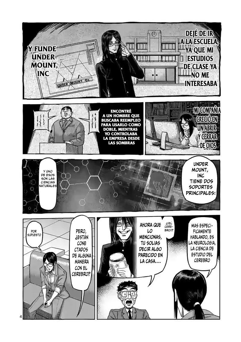 Kengan Omega Capítulo 48 - Página 5 en español