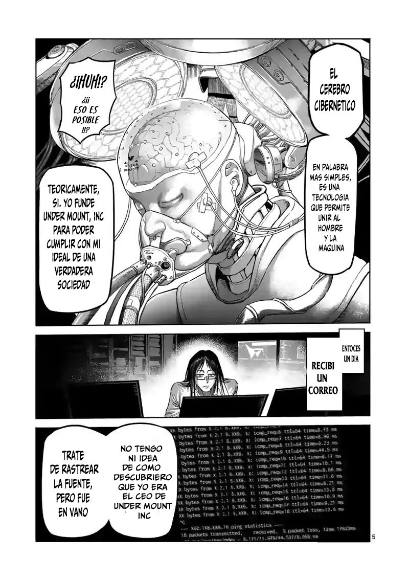 Kengan Omega Capítulo 48 - Página 6 en español
