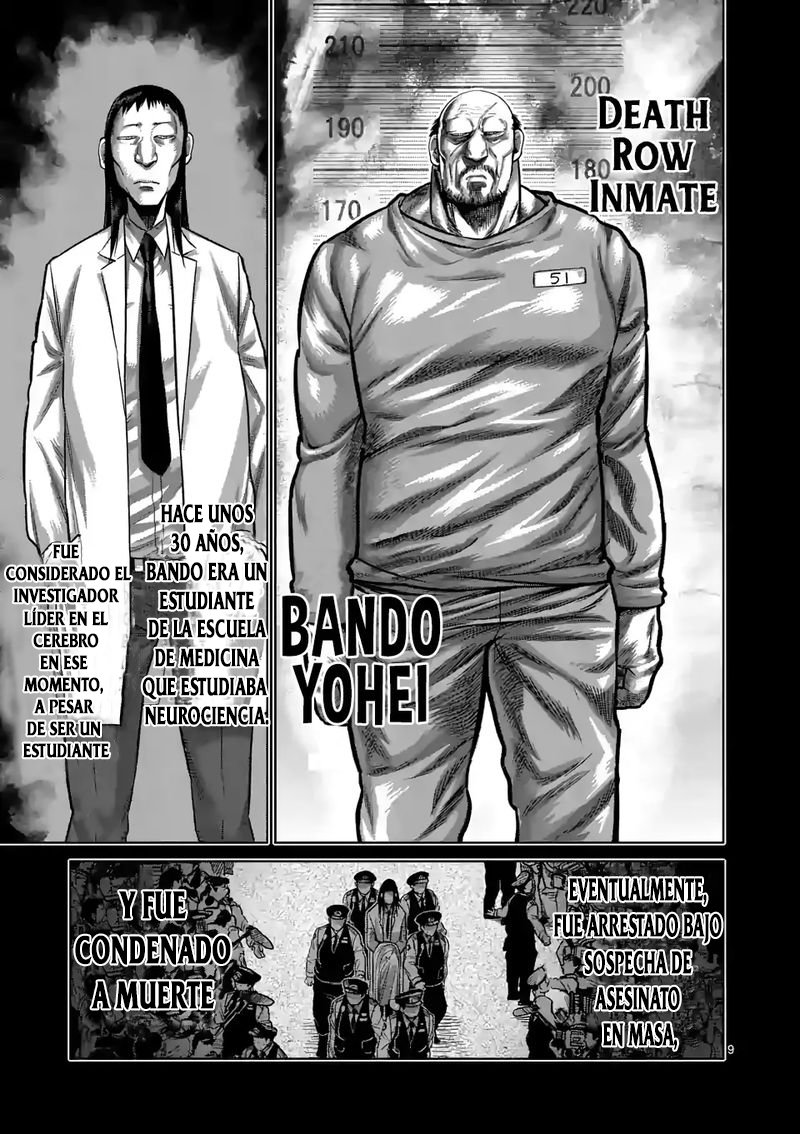 Kengan Omega Capítulo 48 - Página 9 en español