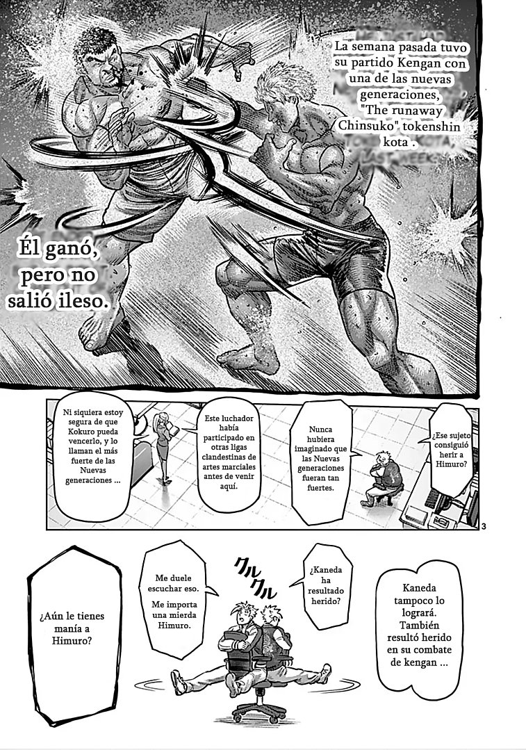 Kengan Omega Capítulo 49.5 - Página 4 en español