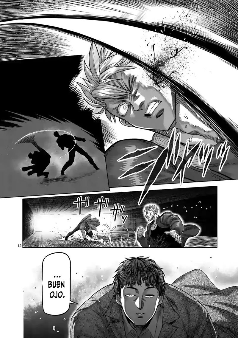 Kengan Omega Capítulo 49 - Página 13 en español