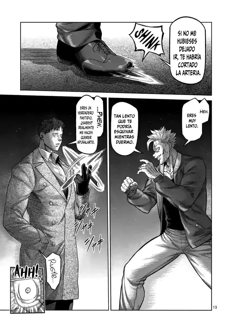 Kengan Omega Capítulo 49 - Página 14 en español