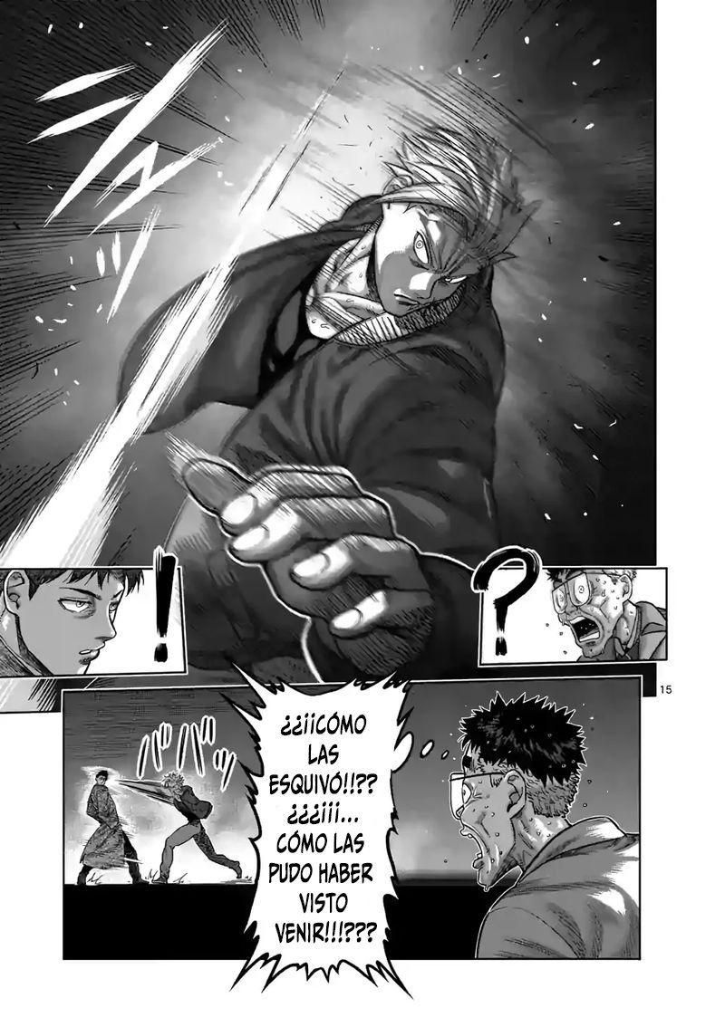 Kengan Omega Capítulo 49 - Página 16 en español