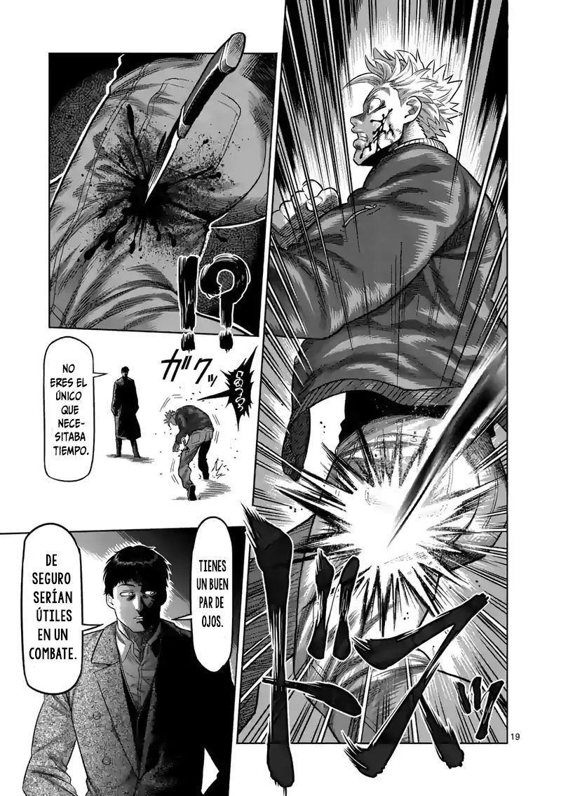 Kengan Omega Capítulo 49 - Página 20 en español
