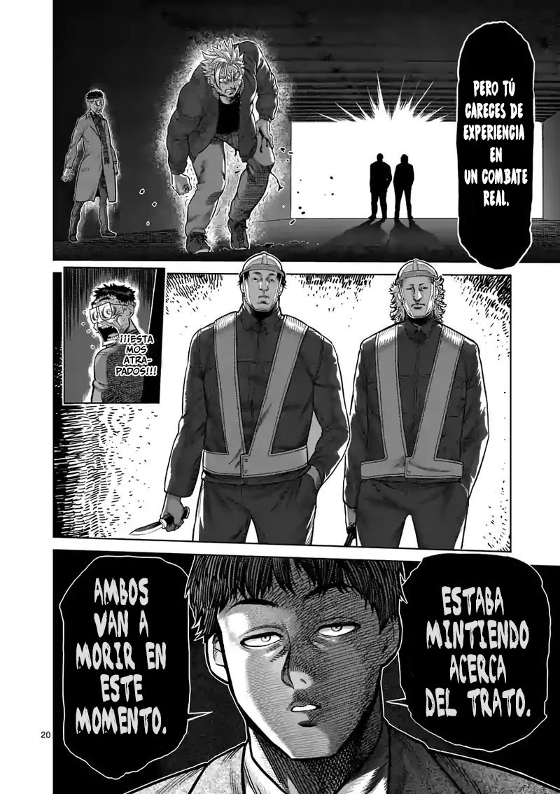 Kengan Omega Capítulo 49 - Página 21 en español