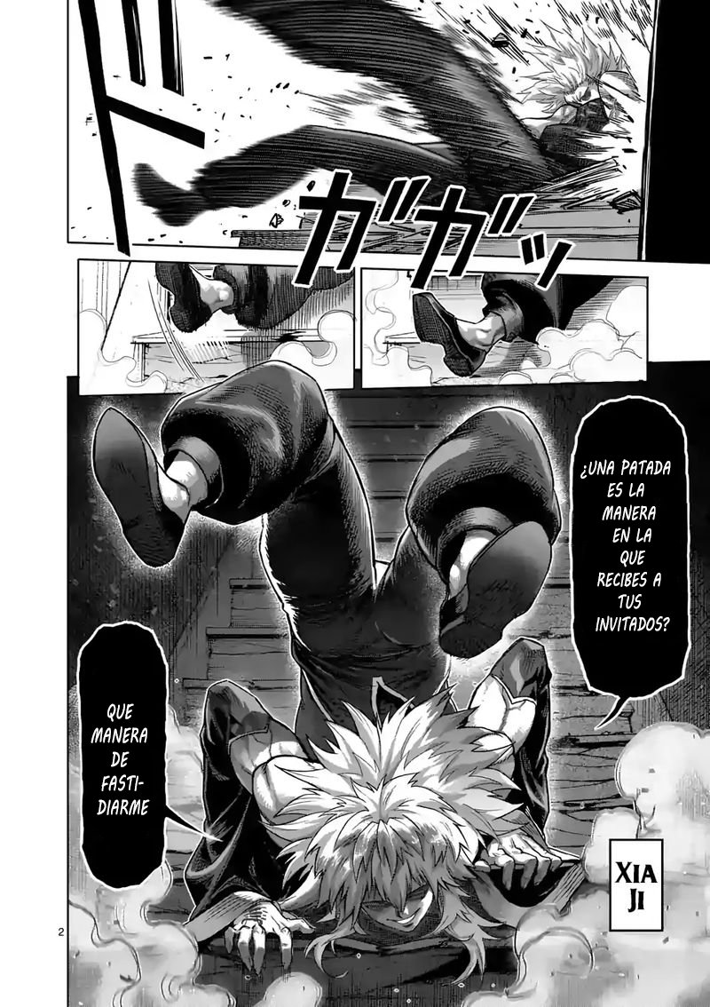 Kengan Omega Capítulo 49 - Página 3 en español