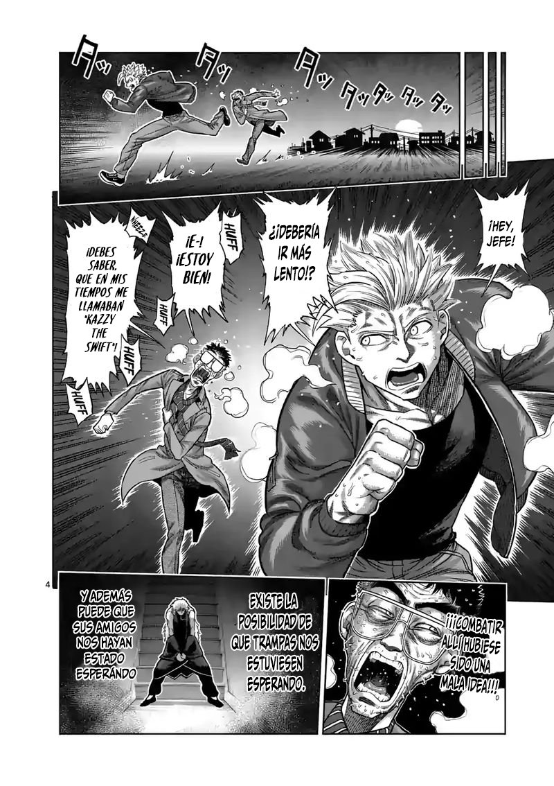 Kengan Omega Capítulo 49 - Página 5 en español