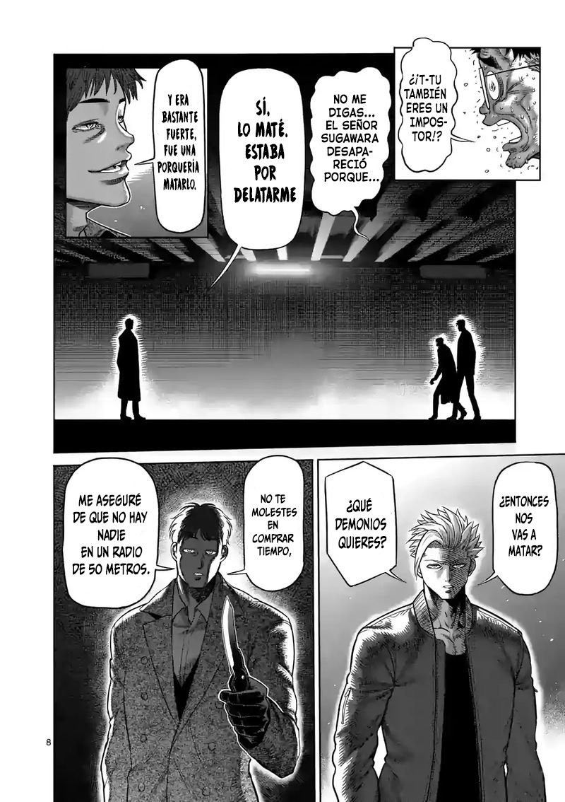 Kengan Omega Capítulo 49 - Página 9 en español