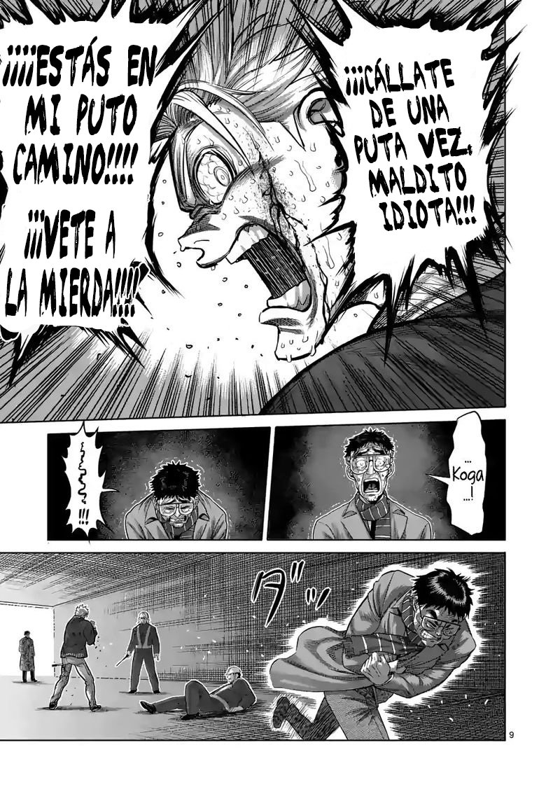 Kengan Omega Capítulo 50 - Página 10 en español