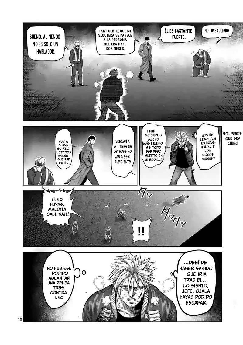 Kengan Omega Capítulo 50 - Página 11 en español