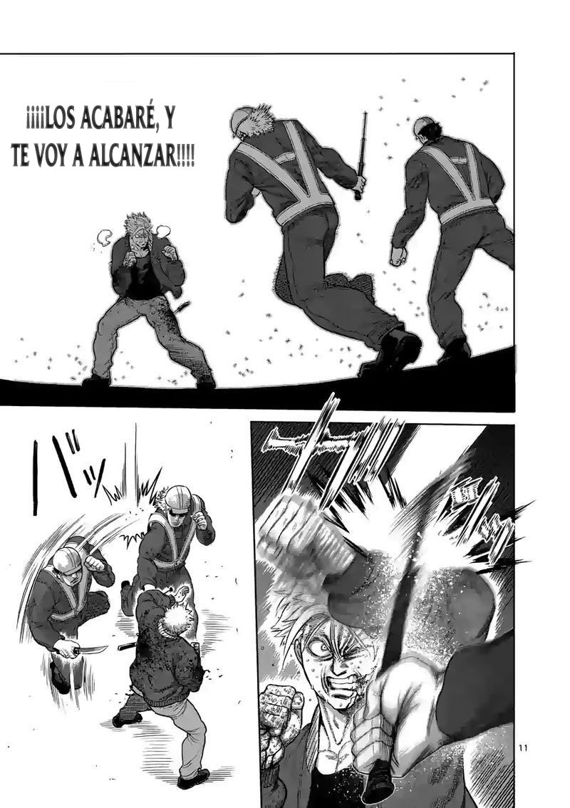 Kengan Omega Capítulo 50 - Página 12 en español