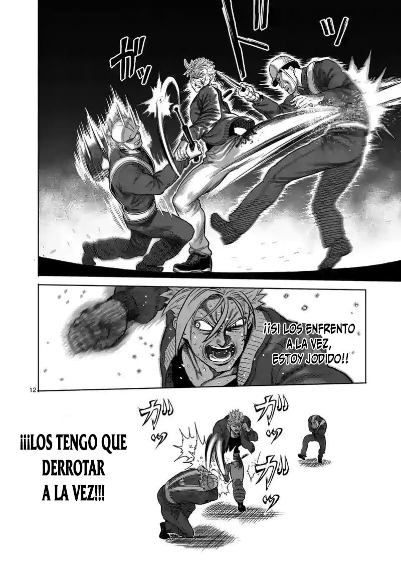 Kengan Omega Capítulo 50 - Página 13 en español