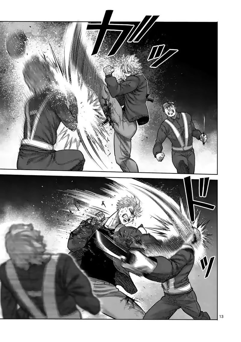 Kengan Omega Capítulo 50 - Página 14 en español