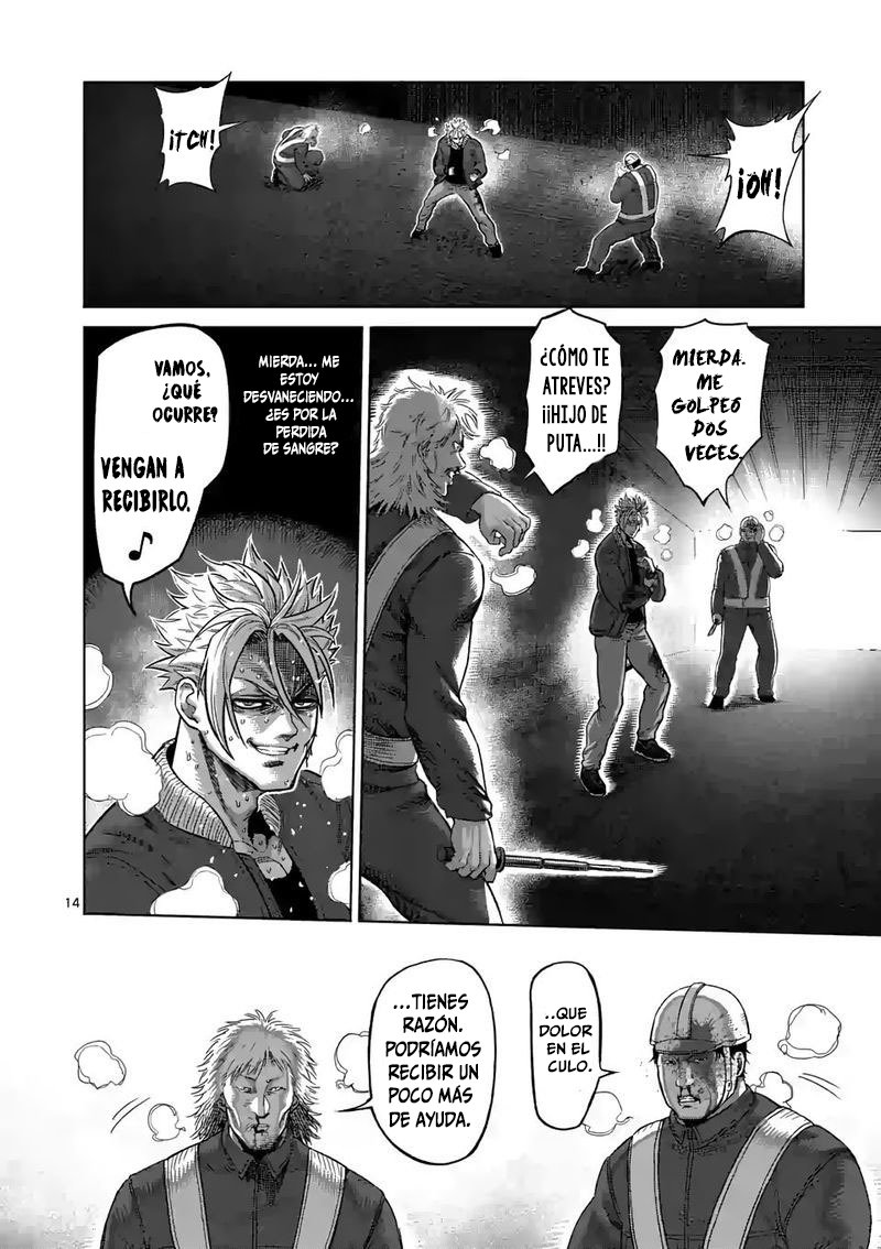 Kengan Omega Capítulo 50 - Página 15 en español