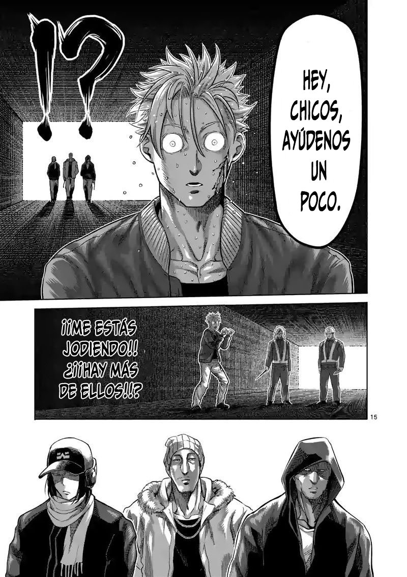 Kengan Omega Capítulo 50 - Página 16 en español