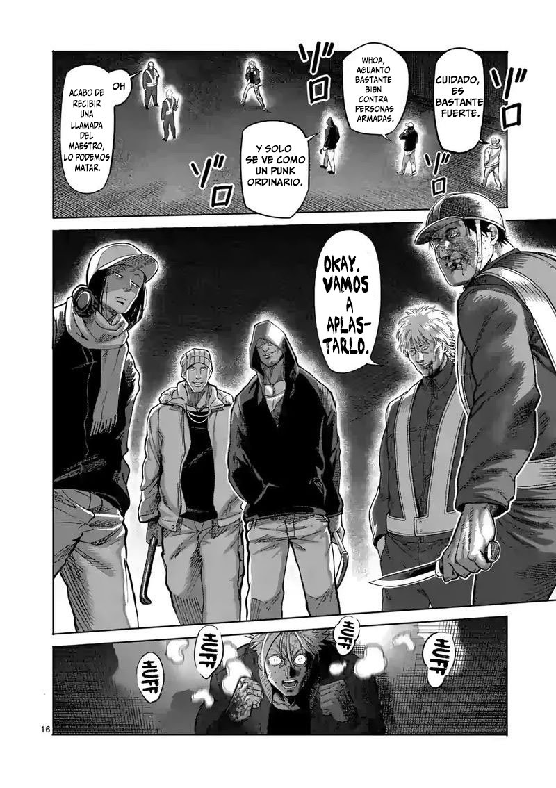 Kengan Omega Capítulo 50 - Página 17 en español