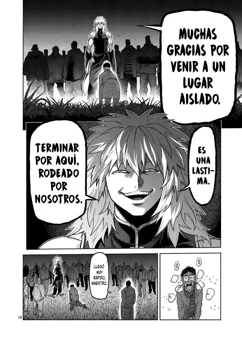 Kengan Omega Capítulo 50 - Página 19 en español