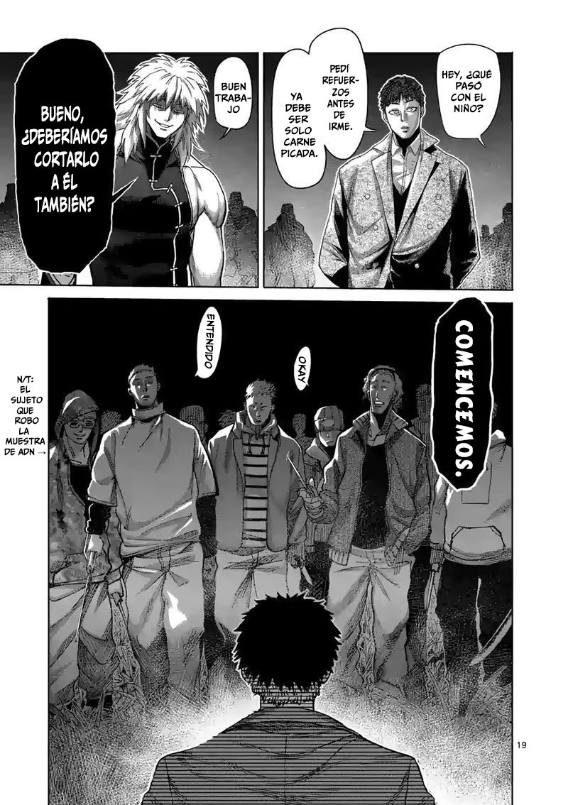 Kengan Omega Capítulo 50 - Página 20 en español