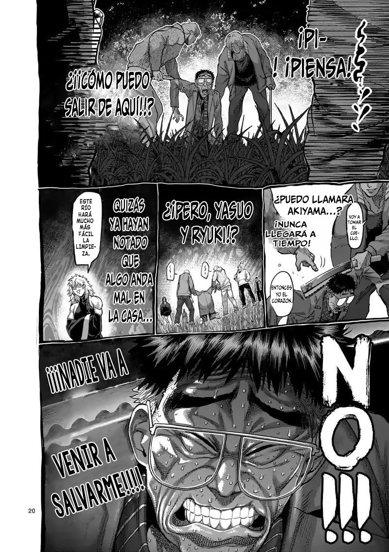 Kengan Omega Capítulo 50 - Página 21 en español