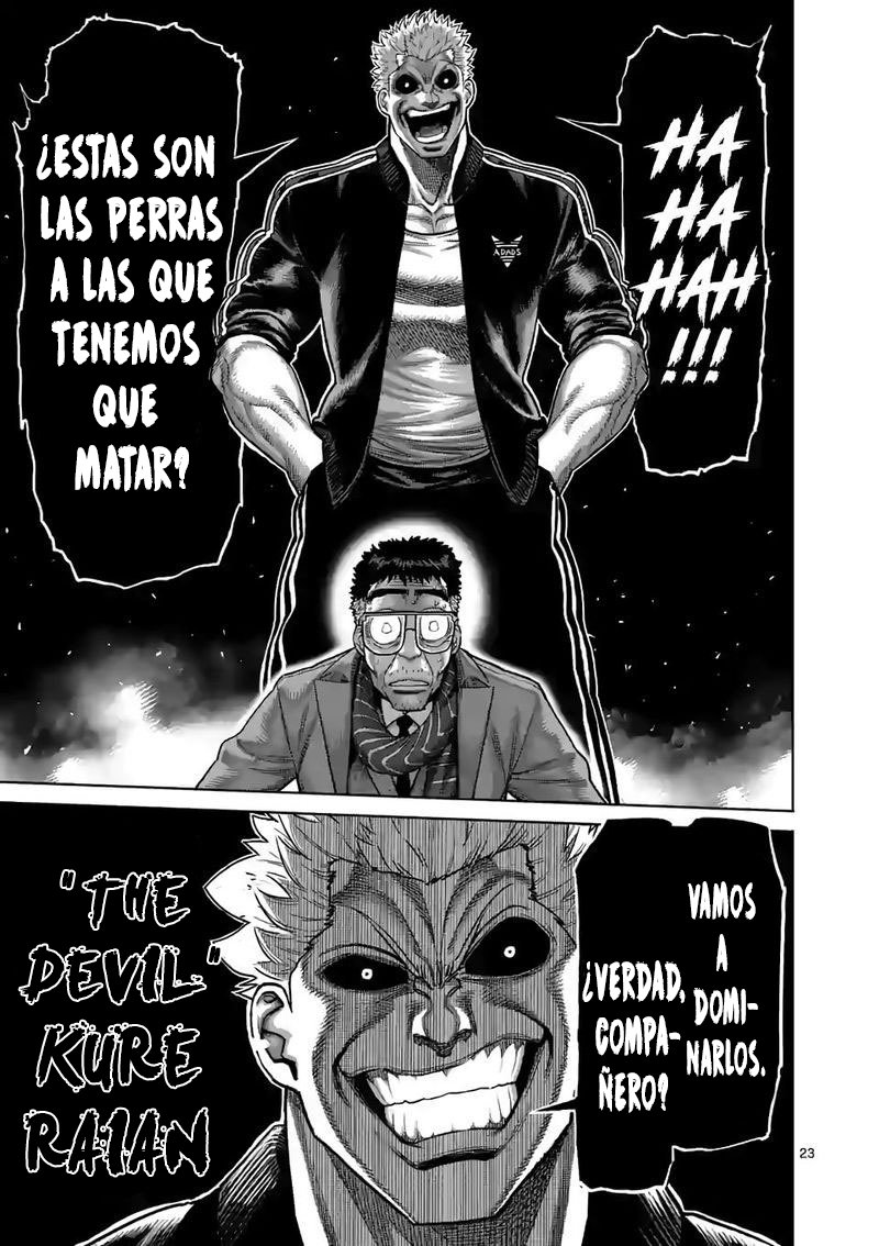 Kengan Omega Capítulo 50 - Página 24 en español