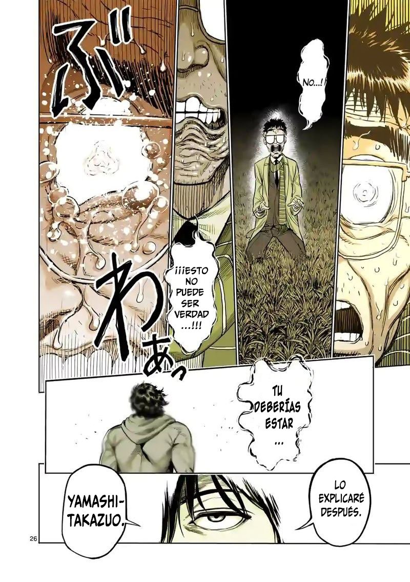 Kengan Omega Capítulo 50 - Página 26 en español