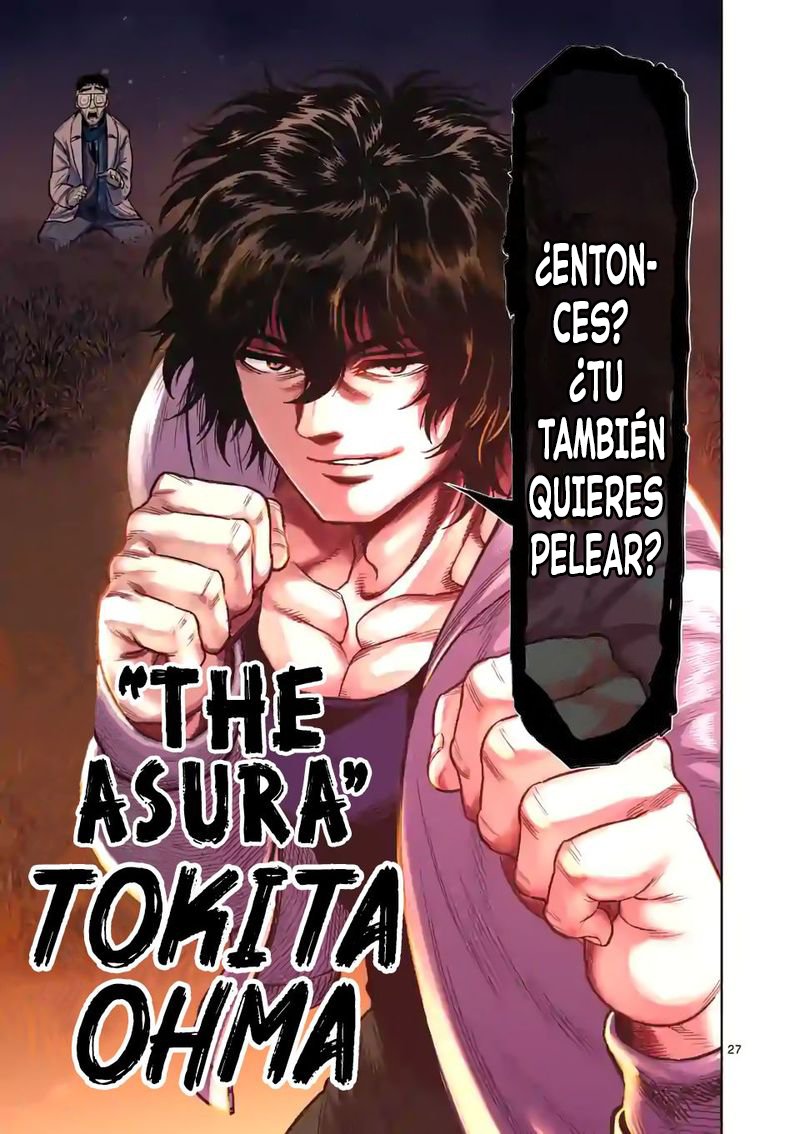 Kengan Omega Capítulo 50 - Página 27 en español