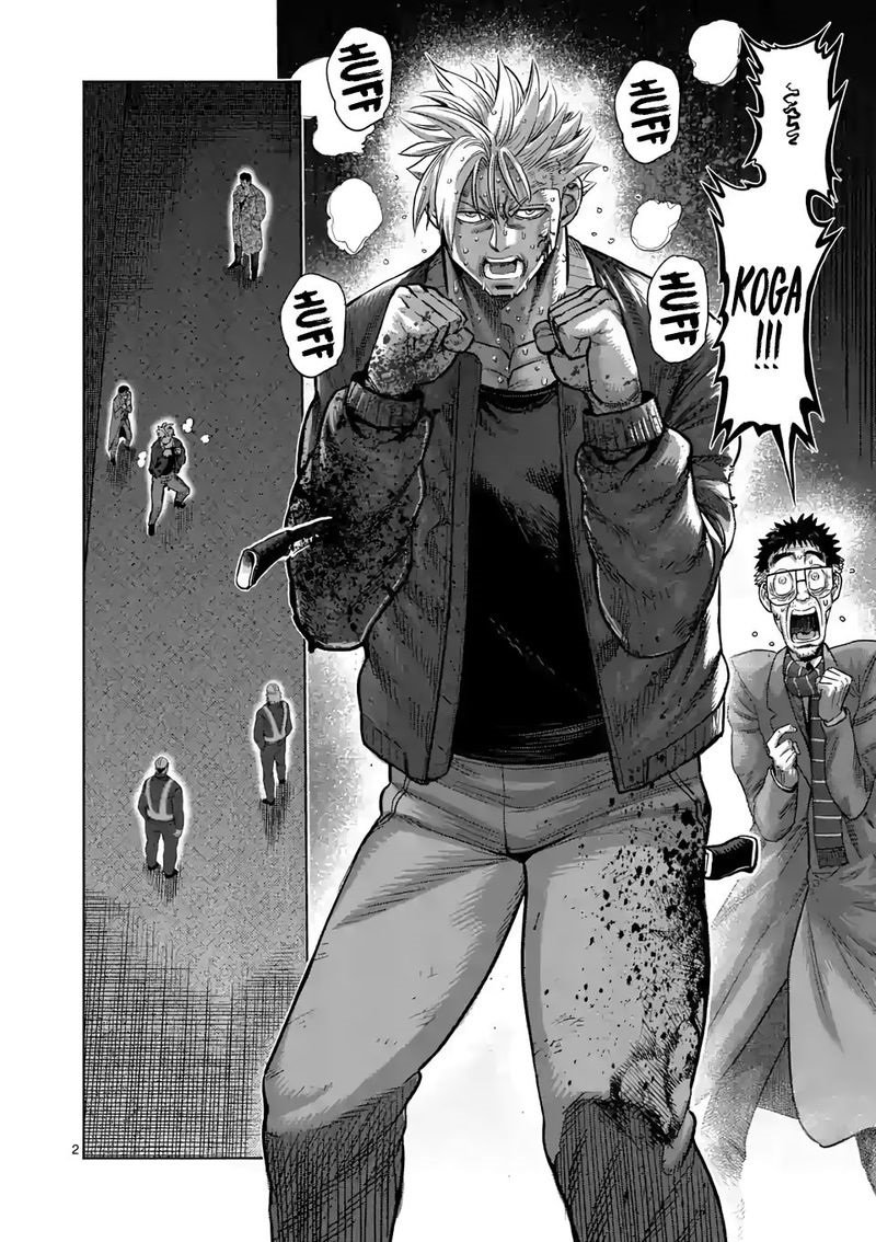 Kengan Omega Capítulo 50 - Página 3 en español