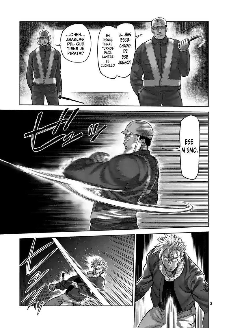 Kengan Omega Capítulo 50 - Página 4 en español