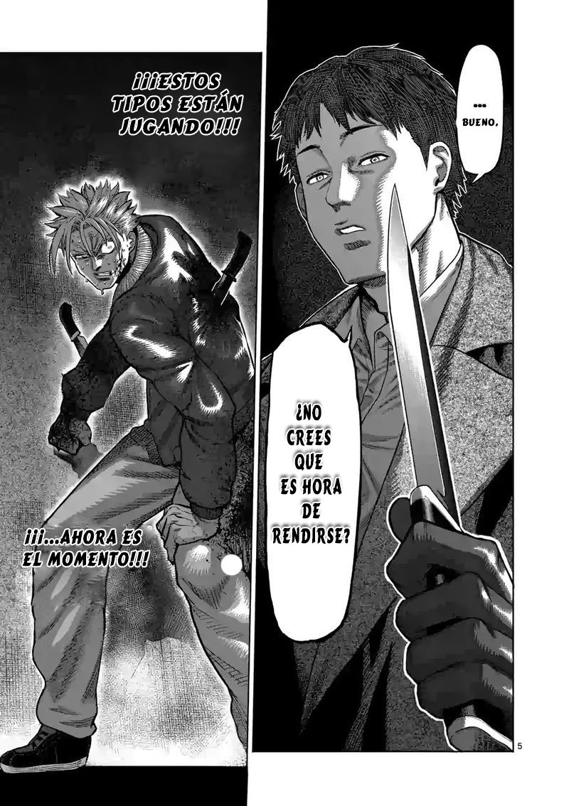 Kengan Omega Capítulo 50 - Página 6 en español