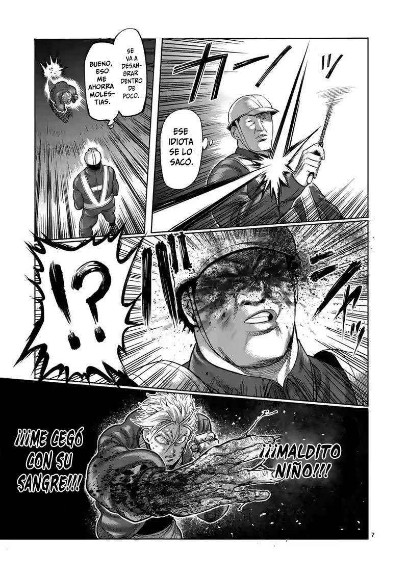 Kengan Omega Capítulo 50 - Página 8 en español