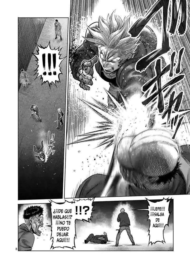 Kengan Omega Capítulo 50 - Página 9 en español
