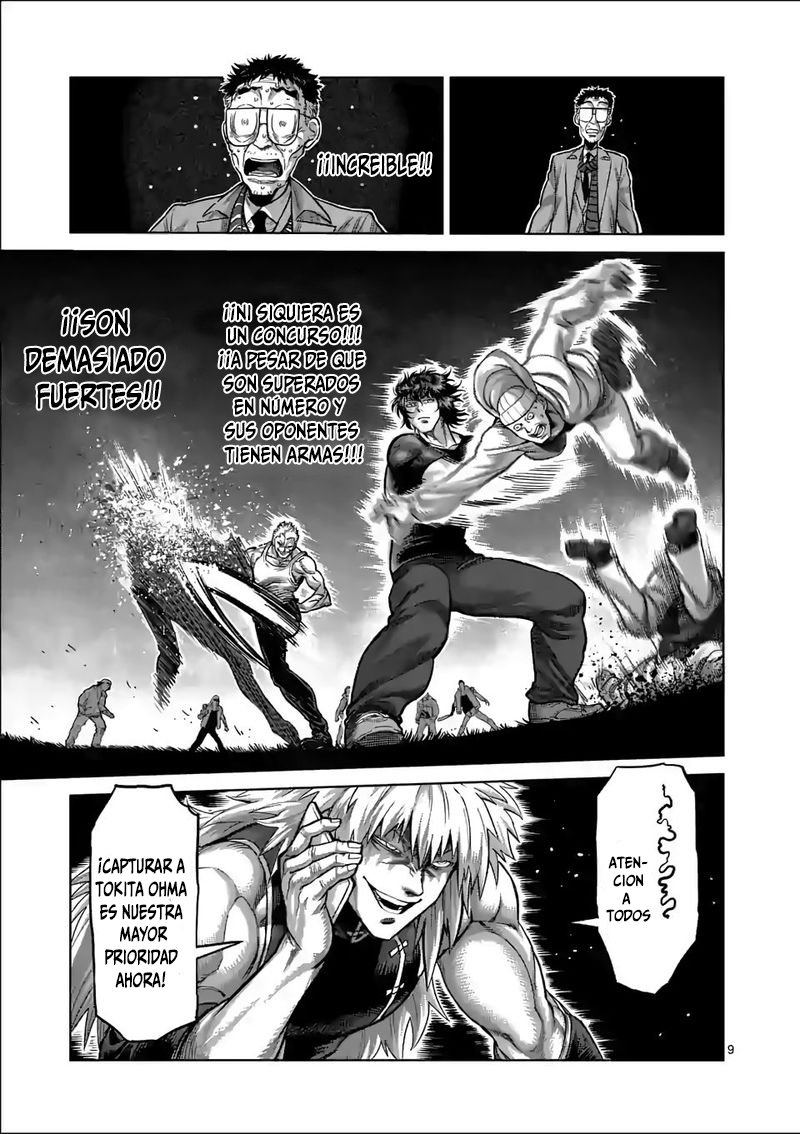 Kengan Omega Capítulo 51 - Página 10 en español