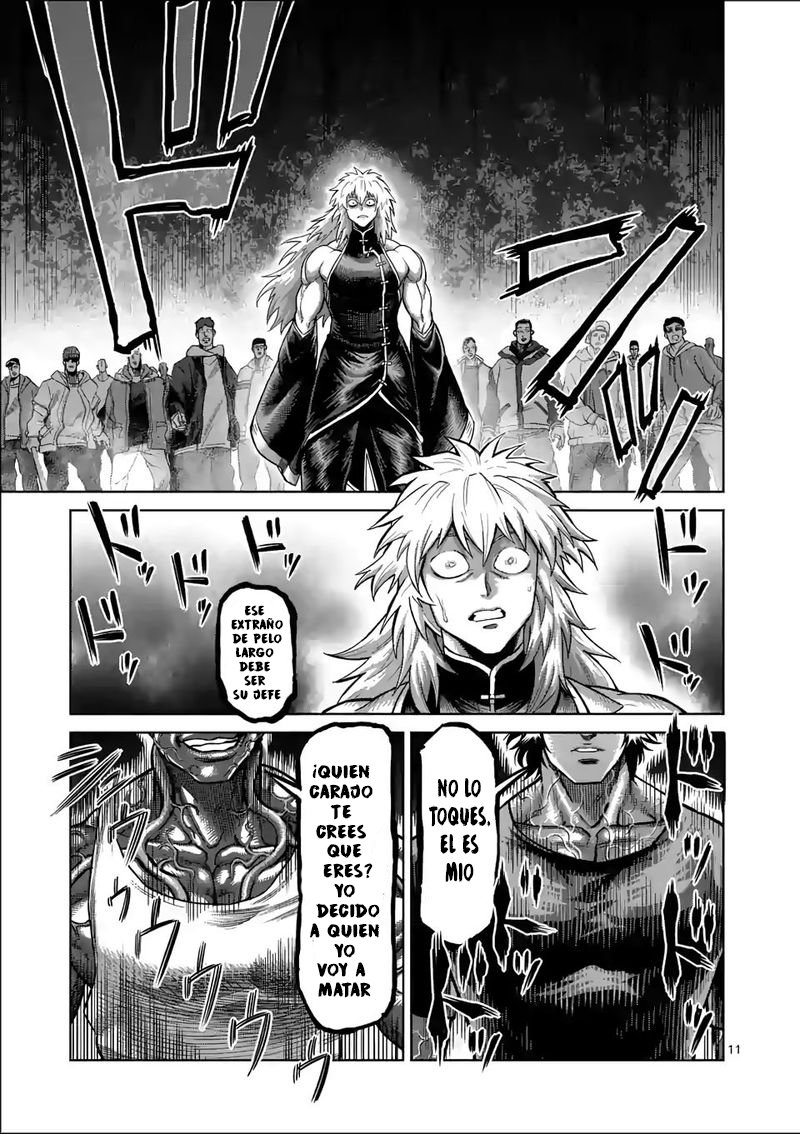 Kengan Omega Capítulo 51 - Página 12 en español