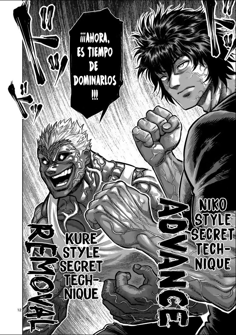 Kengan Omega Capítulo 51 - Página 13 en español