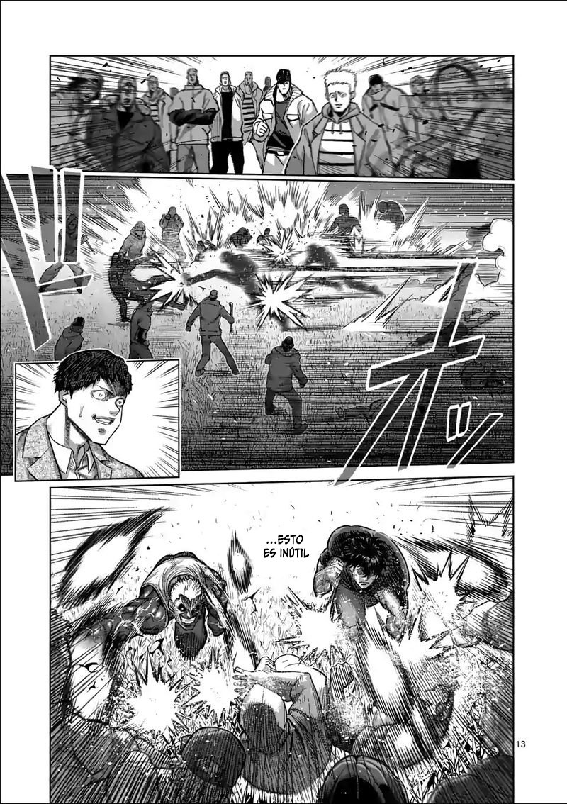 Kengan Omega Capítulo 51 - Página 14 en español