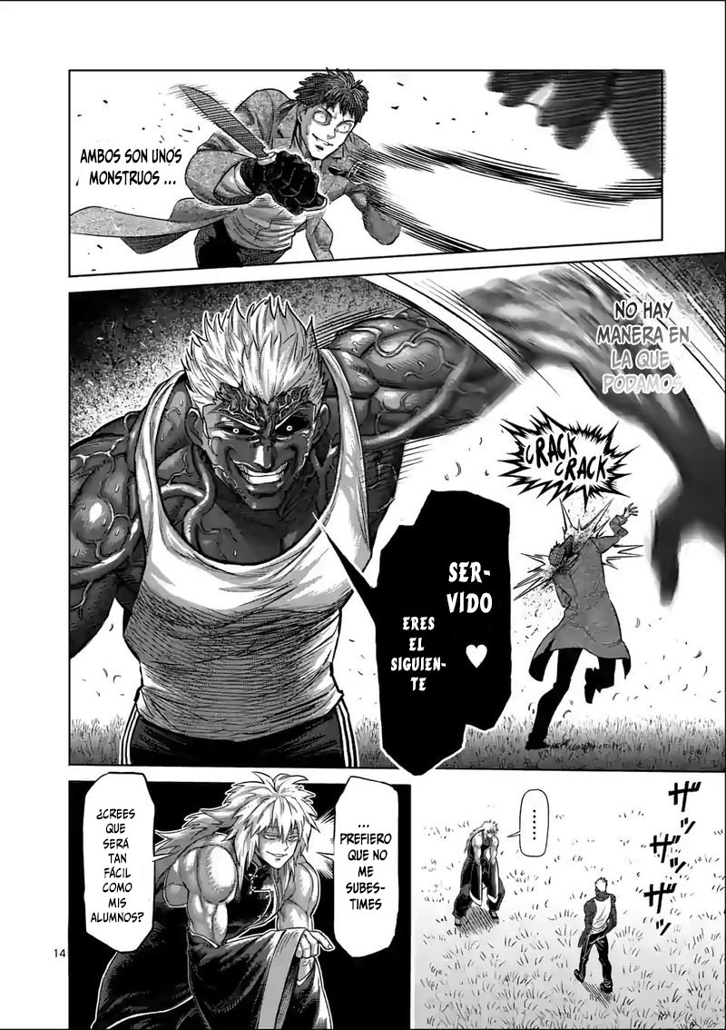 Kengan Omega Capítulo 51 - Página 15 en español