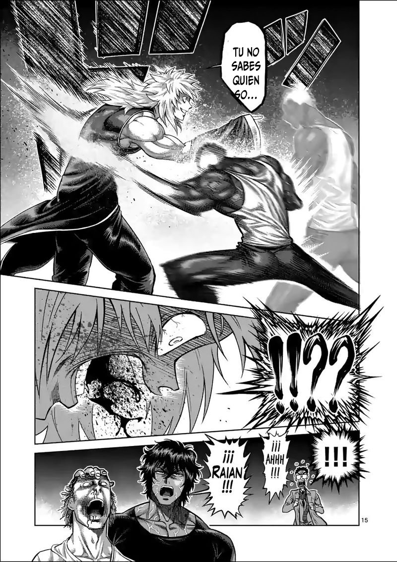 Kengan Omega Capítulo 51 - Página 16 en español