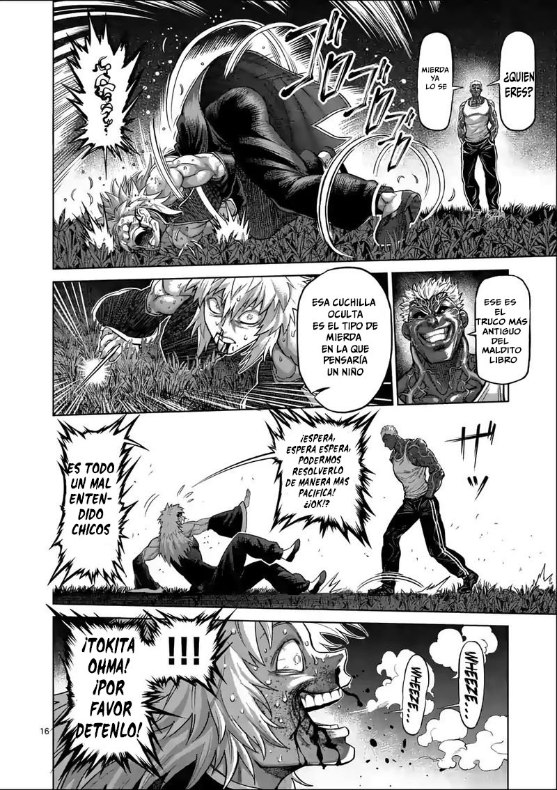 Kengan Omega Capítulo 51 - Página 17 en español