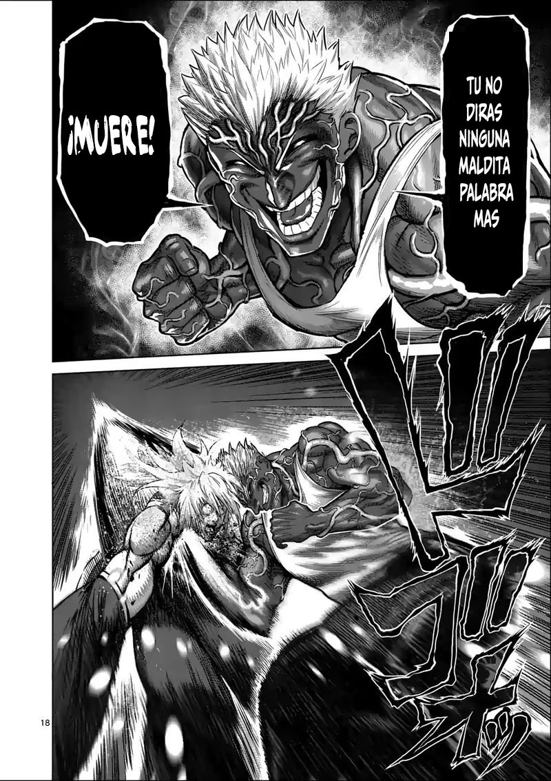 Kengan Omega Capítulo 51 - Página 19 en español