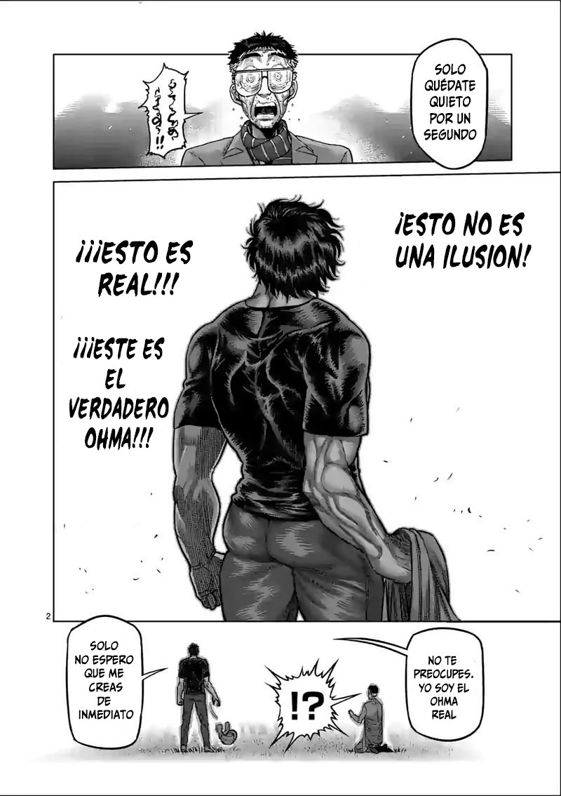 Kengan Omega Capítulo 51 - Página 3 en español
