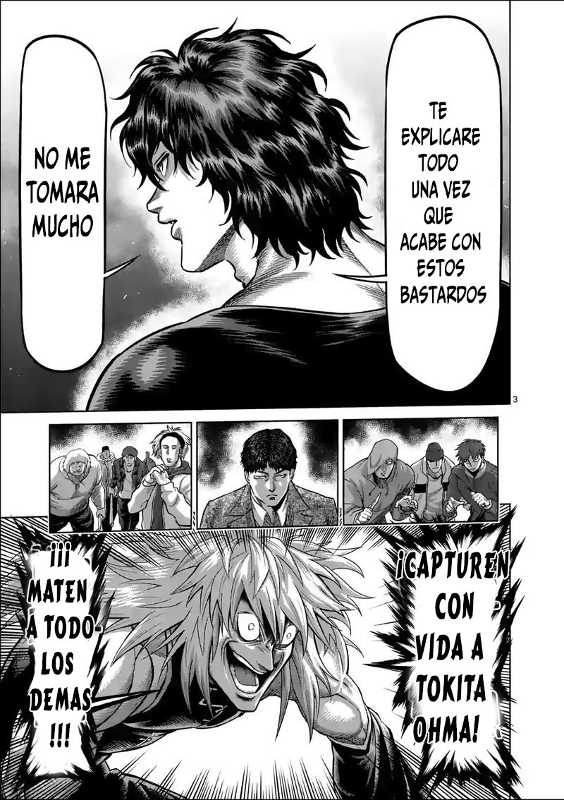 Kengan Omega Capítulo 51 - Página 4 en español