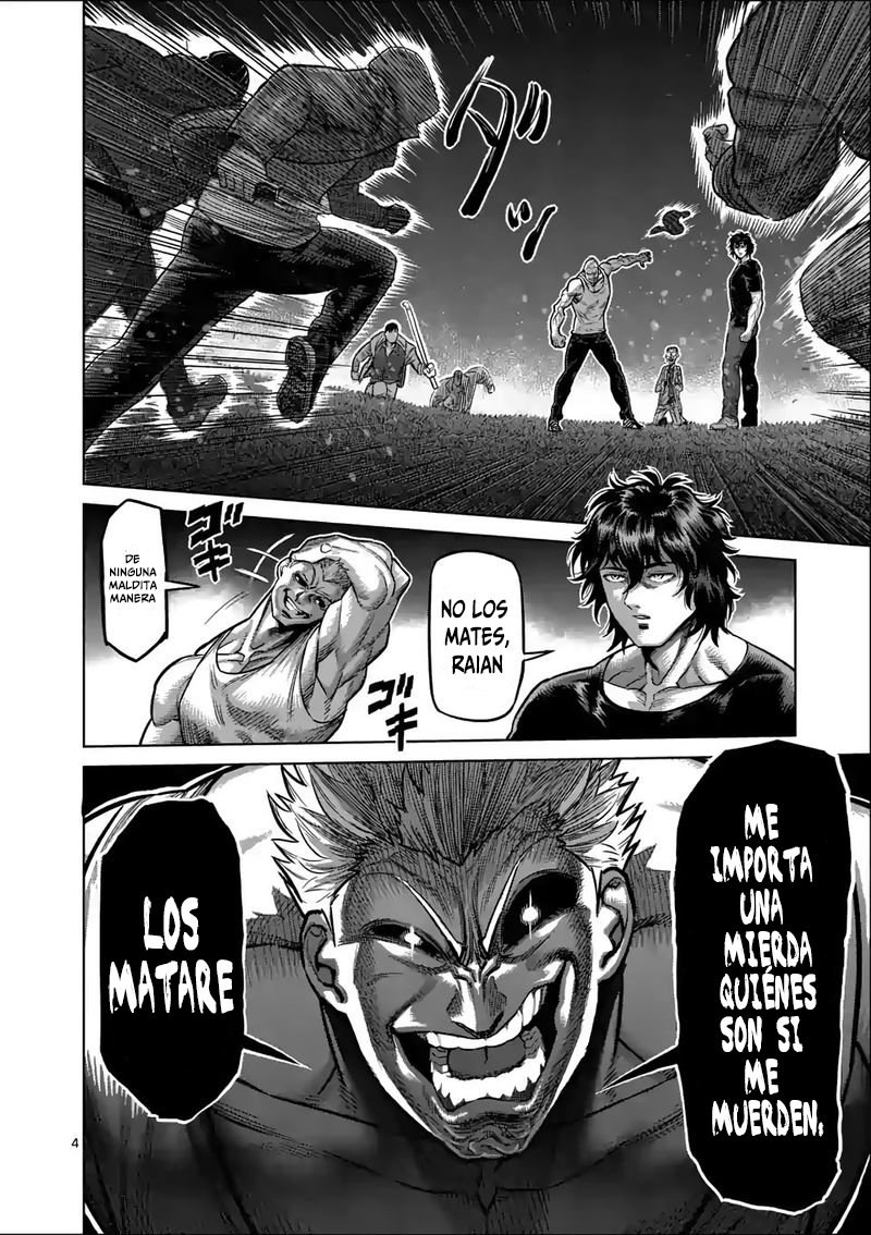 Kengan Omega Capítulo 51 - Página 5 en español