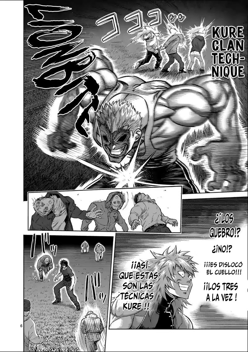 Kengan Omega Capítulo 51 - Página 7 en español
