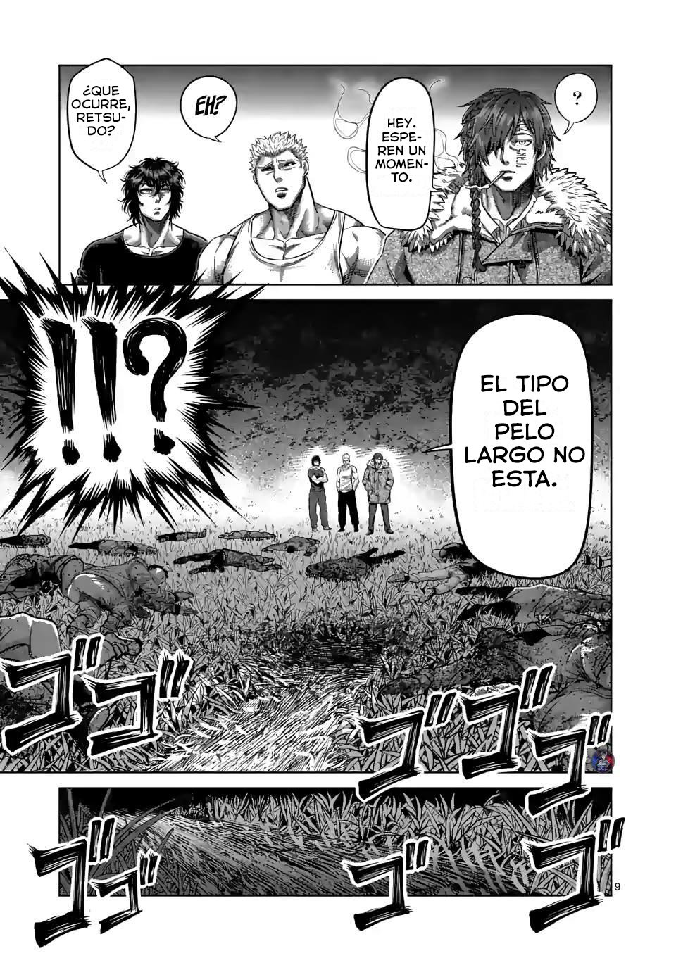 Kengan Omega Capítulo 52 - Página 10 en español