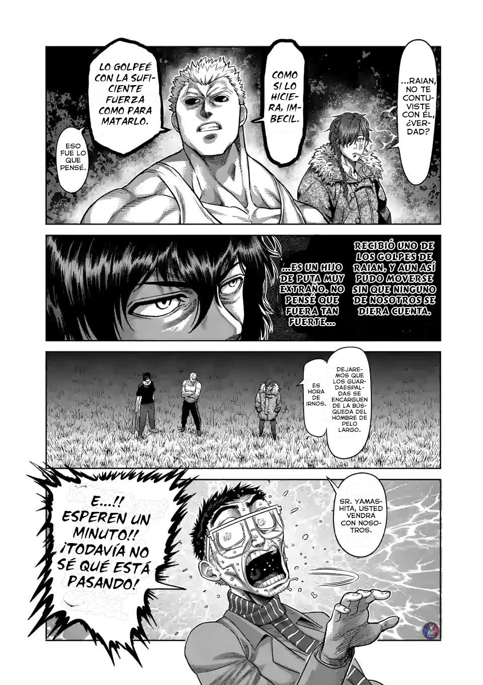 Kengan Omega Capítulo 52 - Página 11 en español